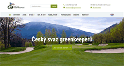 Desktop Screenshot of czgreen.com