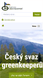 Mobile Screenshot of czgreen.com